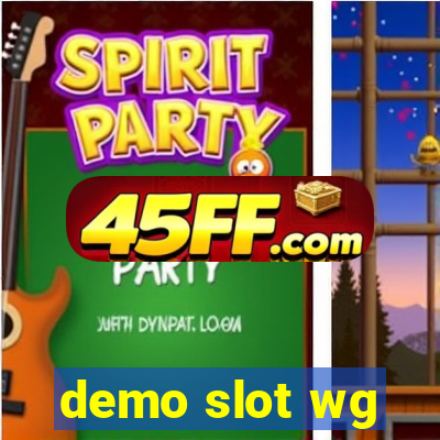 demo slot wg